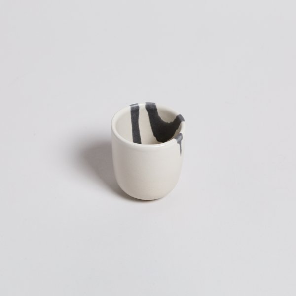MUG SIN ASA CHIADO 90 ML VASSA HOME