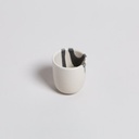 MUG SIN ASA CHIADO 90 ML VASSA HOME