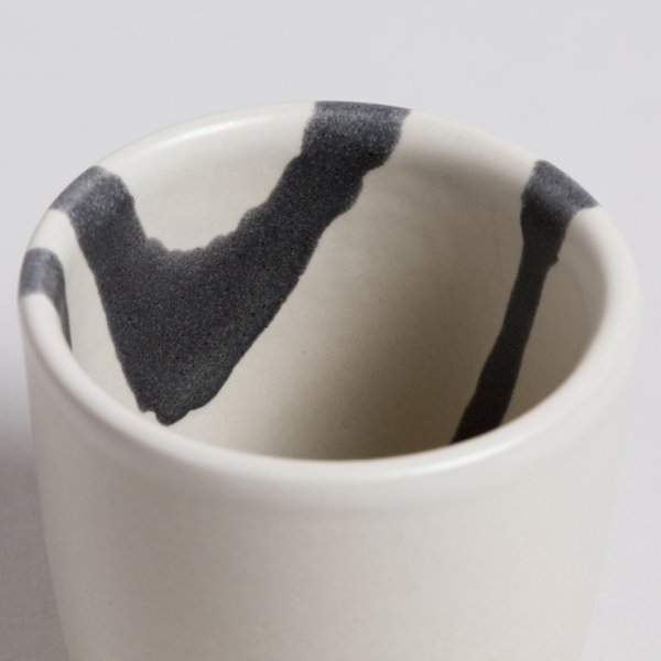 MUG SIN ASA CHIADO 90 ML VASSA HOME