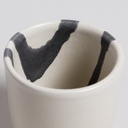 MUG SIN ASA CHIADO 90 ML VASSA HOME