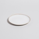 PLATO DE POSTRE HARBIN 20 CM VASSA HOME