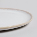 PLATO DE POSTRE HARBIN 20 CM VASSA HOME