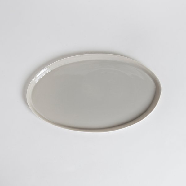 BANDEJA OVALADA RAVELLO 36X22 CM VASSA HOME