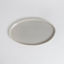 BANDEJA OVALADA RAVELLO 36X22 CM VASSA HOME