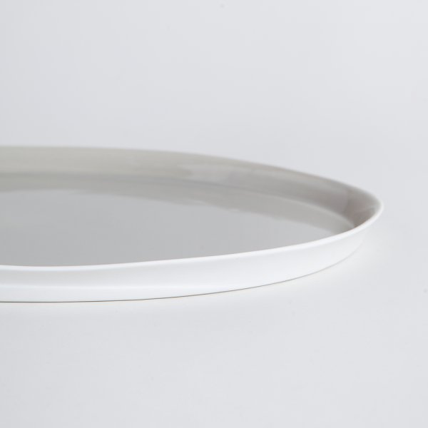 BANDEJA OVALADA RAVELLO 36X22 CM VASSA HOME