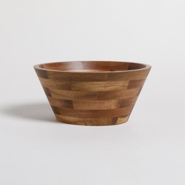 BOWL REDONDO DE MADERA DE ACACIA 2400 ML VASSA HOME