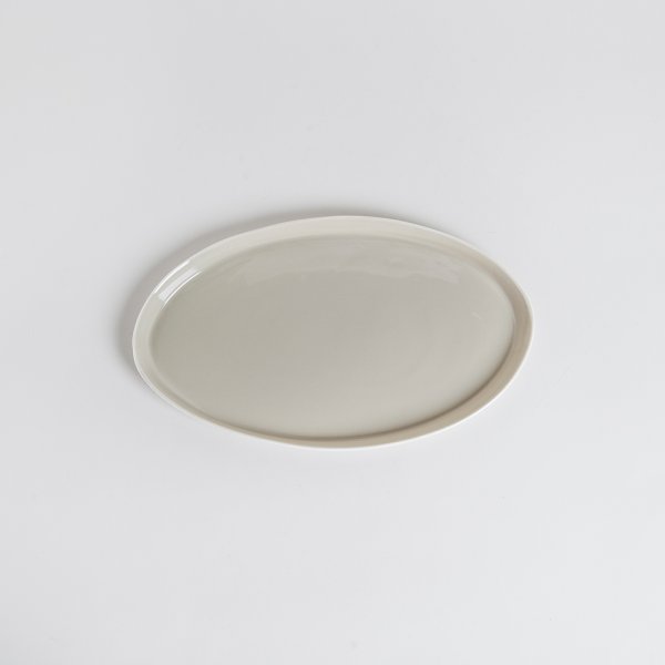 BANDEJA OVALADA RAVELLO 31X19 CM VASSA HOME