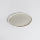BANDEJA OVALADA RAVELLO 31X19 CM VASSA HOME