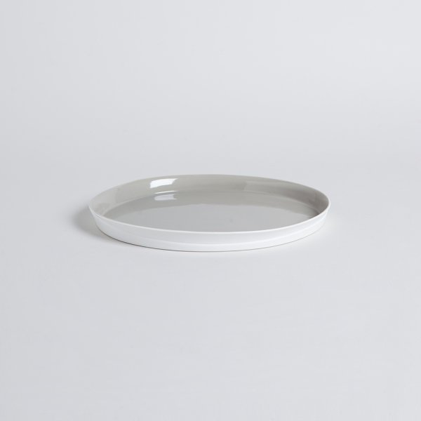 BANDEJA OVALADA RAVELLO 28,5X24,5 CM VASSA HOME