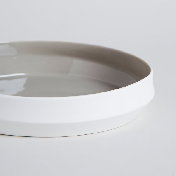 BOWL BAJO RAVELLO 23,5X21 CM VASSA HOME