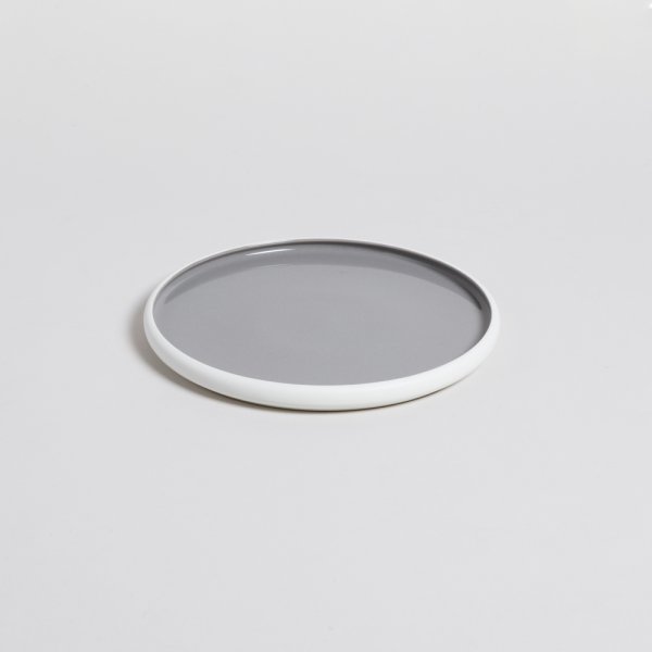 PLATO DE POSTRE AMUR 22 CM VASSA HOME