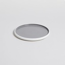 PLATO DE POSTRE AMUR 22 CM VASSA HOME