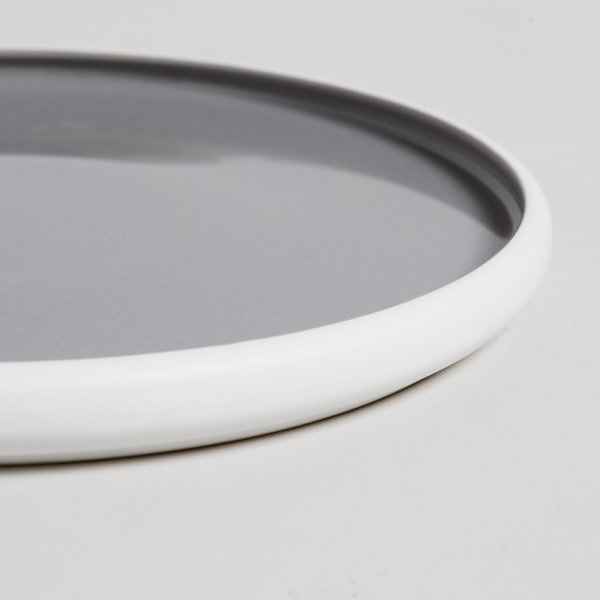 PLATO DE POSTRE AMUR 22 CM VASSA HOME