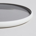 PLATO DE POSTRE AMUR 22 CM VASSA HOME