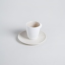 TAZA Y PLATO AMALFI 150 ML VASSA HOME