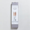 SET DE ASADO DE ACERO INOXIDABLE Y MADERA DE ACACIA VASSA HOME