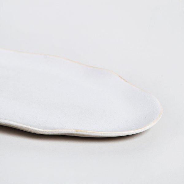 BANDEJA OVALADA SORRENTO 30X14,5 CM VASSA HOME