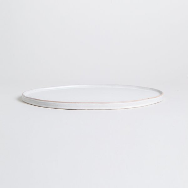 BANDEJA OVALADA LERICI 35X22 CM VASSA HOME