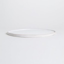 BANDEJA OVALADA LERICI 35X22 CM VASSA HOME