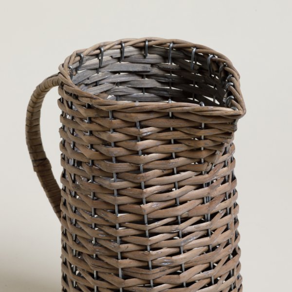 JARRA RECTA DECO SALIX 30X14 CM