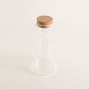 BOTELLA DE BOROSILICATO CON TAPA DE CORCHO 1500 ML