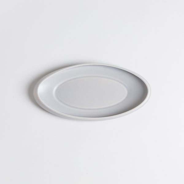 BANDEJA OVALADA BELLAGIO 30X14 CM VASSA HOME