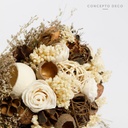 FLORES SECAS BOUQUET CHICO 25CM