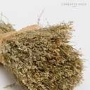 FLORES SECAS BOUQUET GRASS NATURAL 19CM