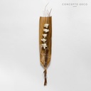 FLORES SECAS BOUQUET RUD STICK SPECIAL BROWN 82CM