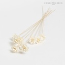FLORES SECAS BOUQUET RUD STICK SPECIAL BLEECH 82CM