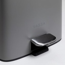 CESTO DE BASURA CUADRADO 28 L VASSA HOME