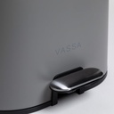 CESTO DE BASURA OVALADO 12 L VASSA HOME