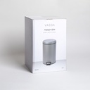 CESTO DE BASURA REDONDO 12 L VASSA HOME