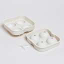 CUBETERA 4 ESFERAS 12,5 CM VASSA HOME