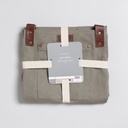 DELANTAL DE COCINA BEIGE 75X68 CM VASSA HOME