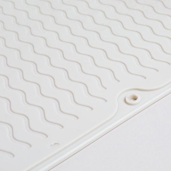 MAT ESCURRIDOR DE PLATOS 40X30 CM VASSA HOME