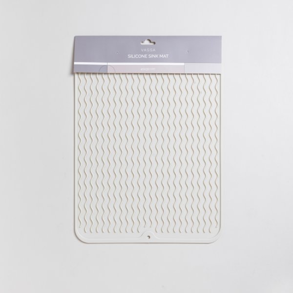 MAT ESCURRIDOR DE PLATOS 40X30 CM VASSA HOME