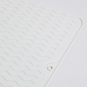 MAT ESCURRIDOR DE PLATOS 48X30 CM VASSA HOME