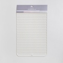 MAT ESCURRIDOR DE PLATOS 48X30 CM VASSA HOME