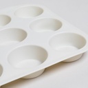 MOLDE PARA MUFFINS X 12 30X23 CM VASSA HOME