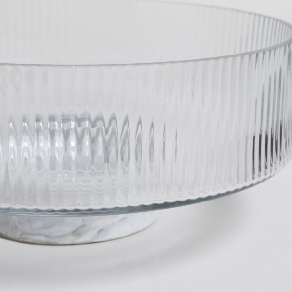 BOWL DE BOROSILICATO AGRA 3250 ML VASSA HOME
