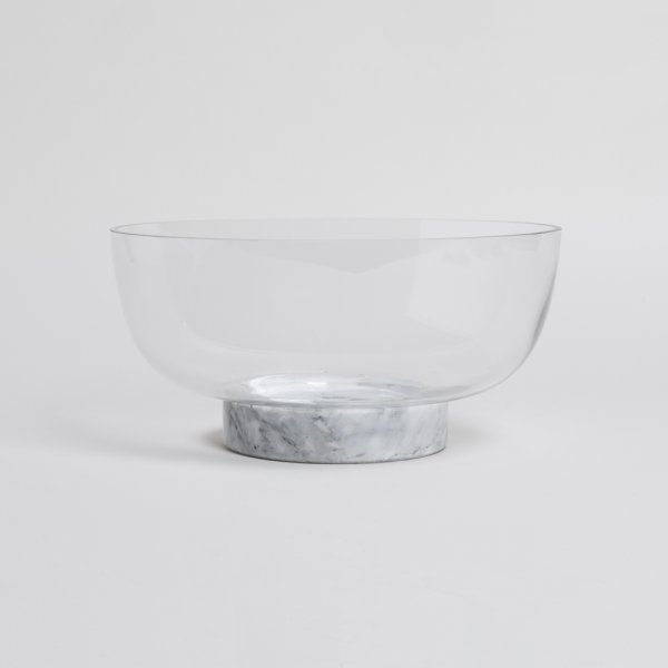 BOWL DE BOROSILICATO AGRA 2500 ML VASSA HOME