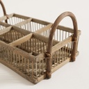 ORGANIZADOR 6 DIVISIONES HANOI 28X18X7CM