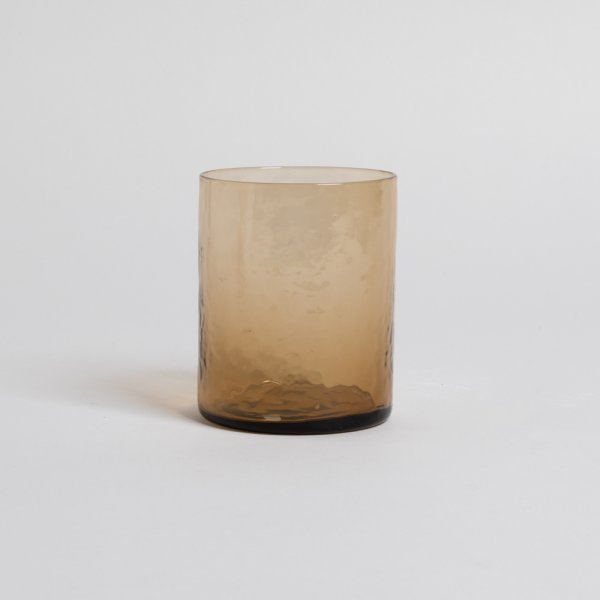 SET X 6 VASOS FEDRA BROWN 400 ML VASSA HOME