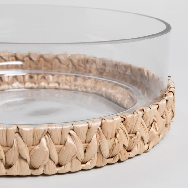 BOWL DE BOROSILICATO LEGIAN 2200 ML VASSA HOME