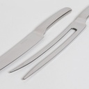 SET DE ASADO ACERO INOXIDABLE 430 VASSA HOME