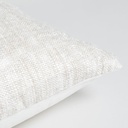 ALMOHADÓN CUADRADO KODRA GREY 40X40 CM VASSA HOME