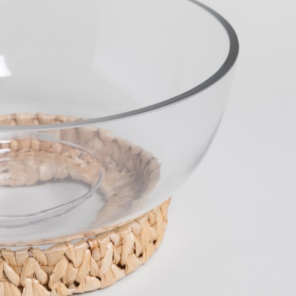 BOWL DE BOROSILICATO LEGIAN 2500 ML VASSA HOME