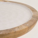 BANDEJA REDONDA JALPARI 35 CM