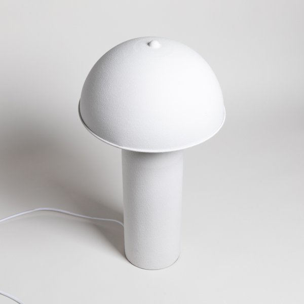 LÁMPARA DE MESA MUTTON GREY 54X31 CM VASSA HOME